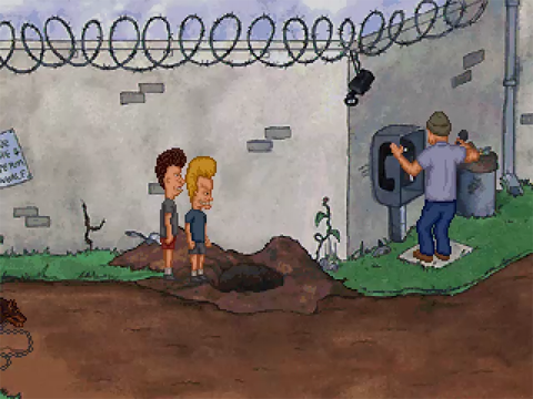 Beavis And Butt-Head In Virtual Stupidity screenshot 3 for Playstation